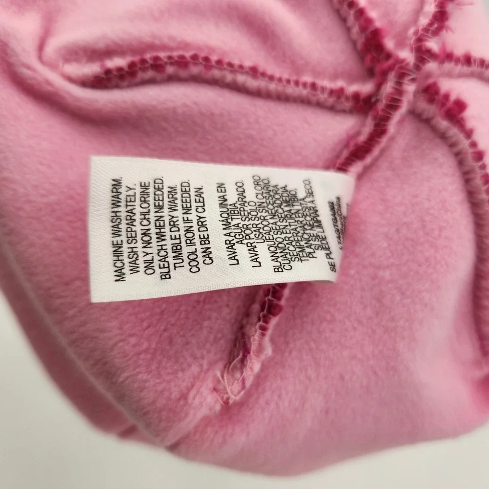 Carhartt Youth Beanie Pink Logo Knit Fleece Lined Winter Hat One Size Kids